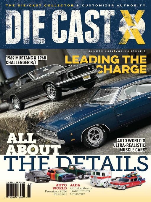 Title details for Die Cast X by Air Age Media - Available